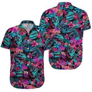 Dragon Monster Anime Summer Beach Hawaii Shirt