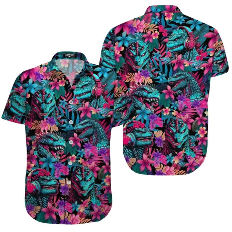 Dragon Monster Anime Summer Beach Hawaii Shirt