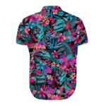 Dragon Monster Anime Summer Beach Hawaii Shirt Back