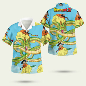 Dragon ball z son goku hawaiian shirt