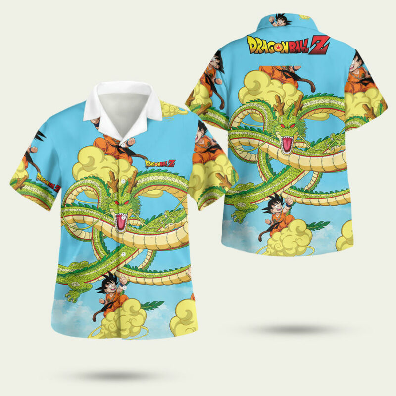 Dragon Ball Z Son Goku Hawaiian Shirt