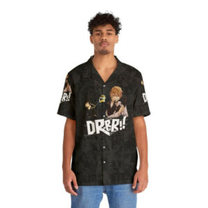 Durarara Anime Manga Hawaiian Shirt Front