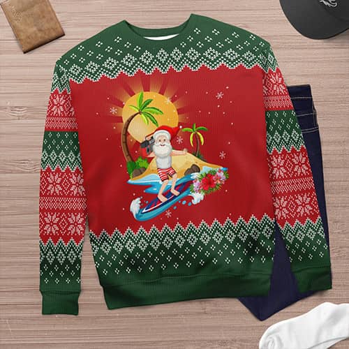 Easy Matching Ugly Sweater 2025