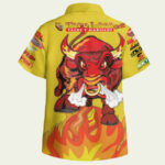 El toro loco hawaiian shirt back side 1