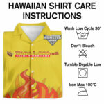 El toro loco hawaiian shirt care instruction 1