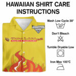 El toro loco hawaiian shirt care instruction