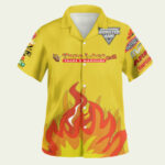 El toro loco hawaiian shirt front side