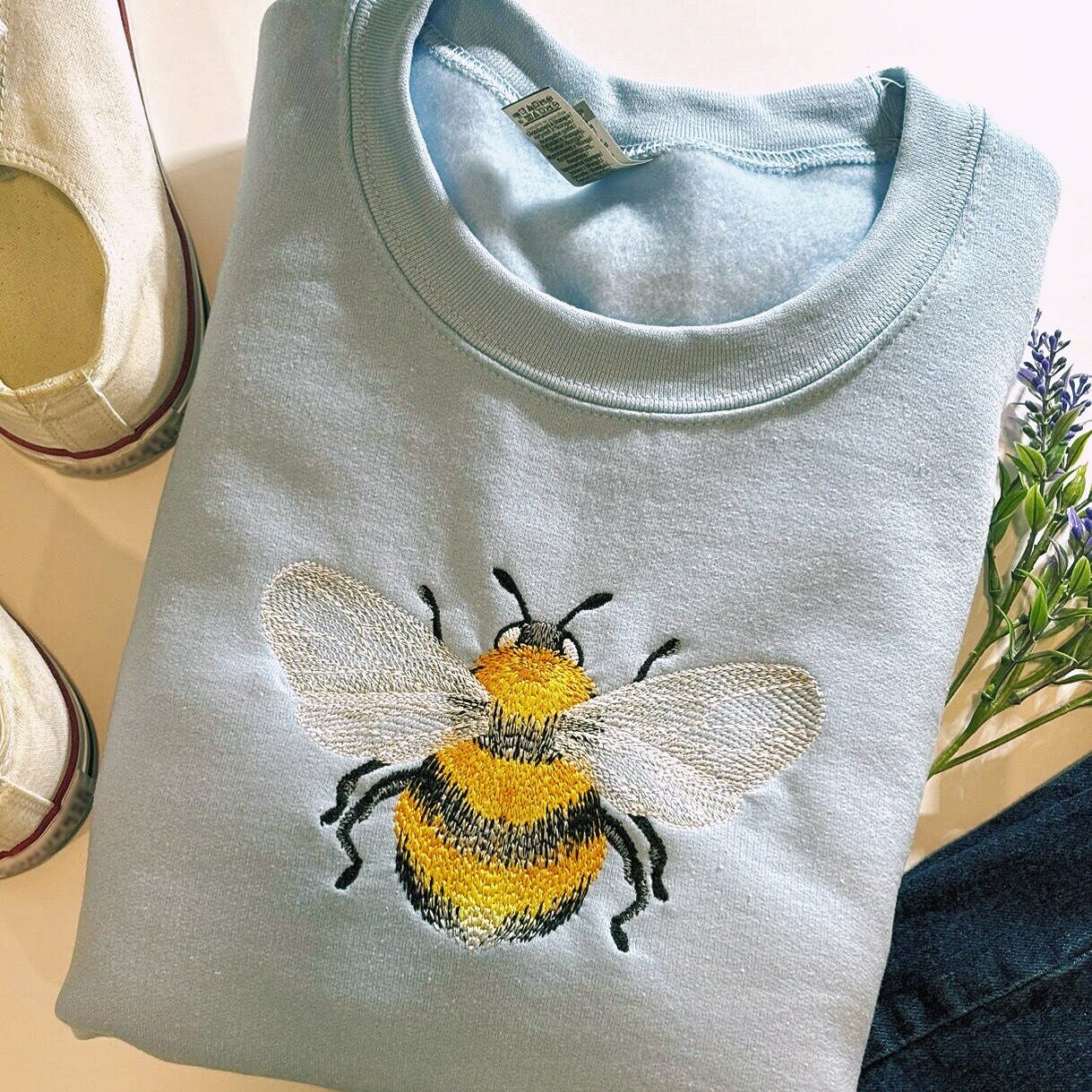 Embroidered Sweatshirt