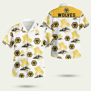 Epl wolverhampton wanderers hawaiian shirt