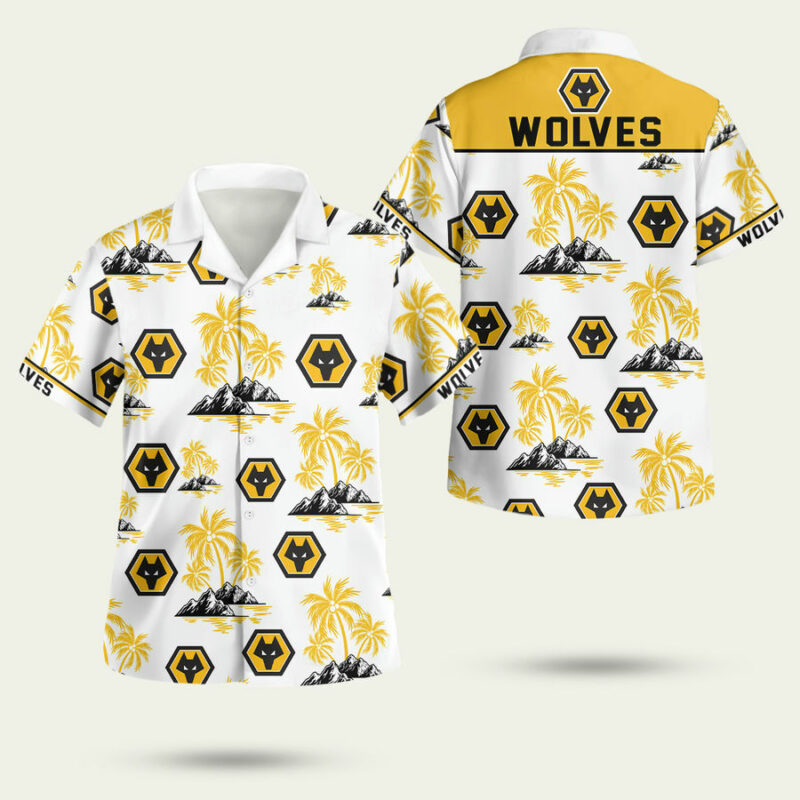 Epl Wolverhampton Wanderers Hawaiian Shirt