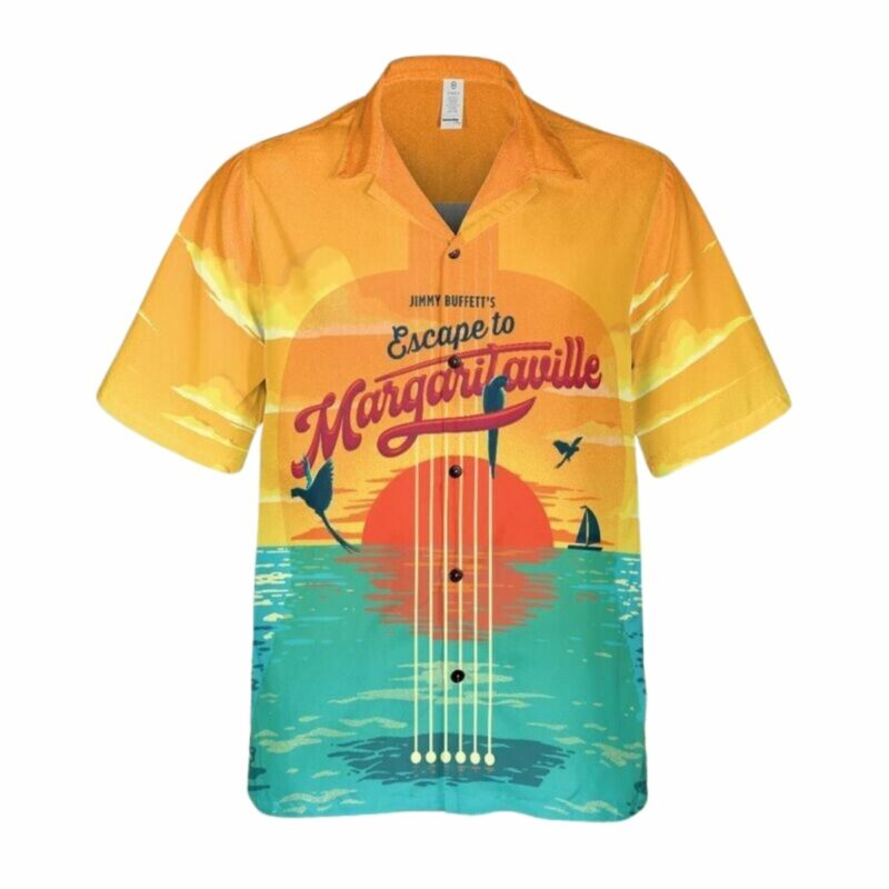 Escape To Margaritaville Hawaiian Shirt