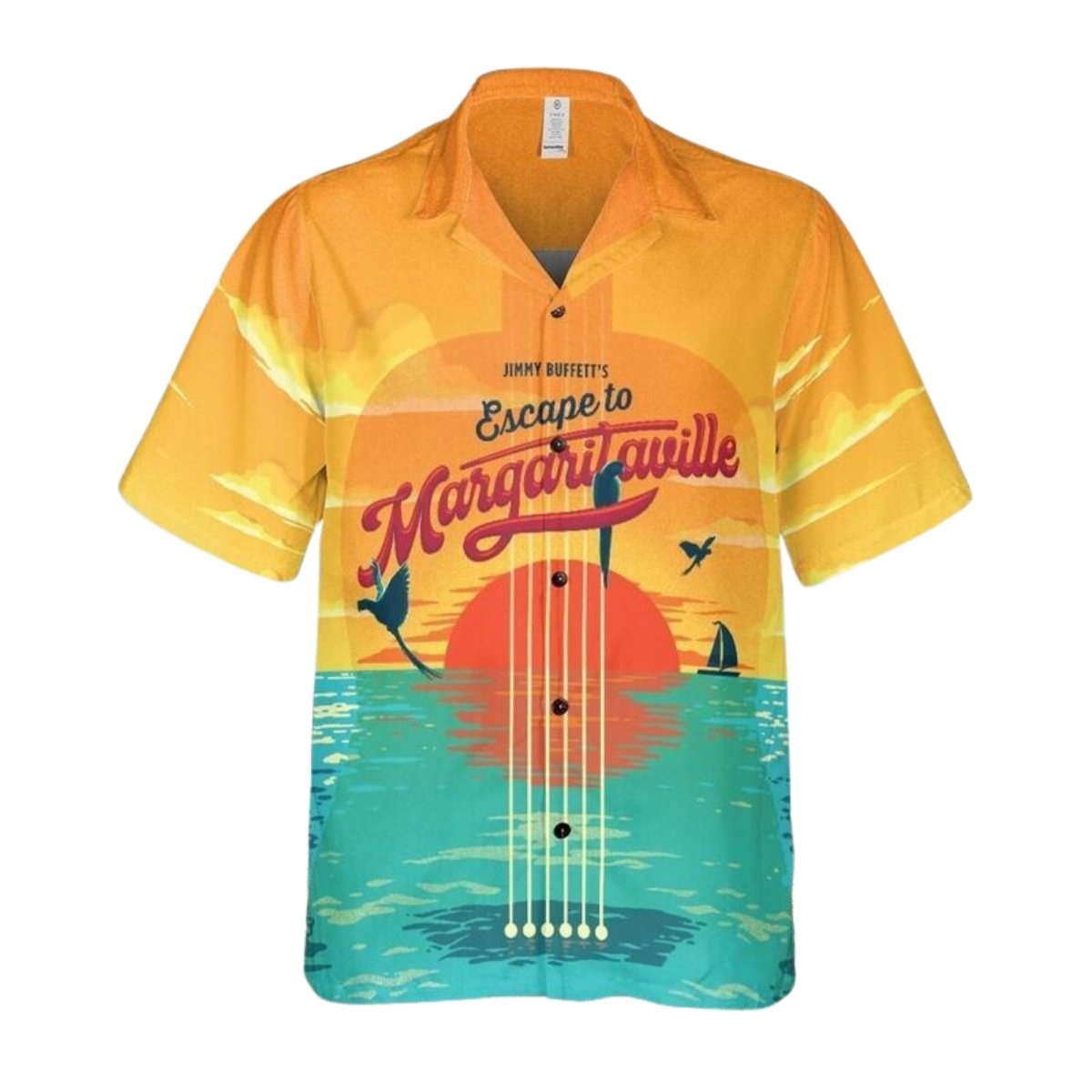 Escape To Margaritaville Hawaiian Shirt