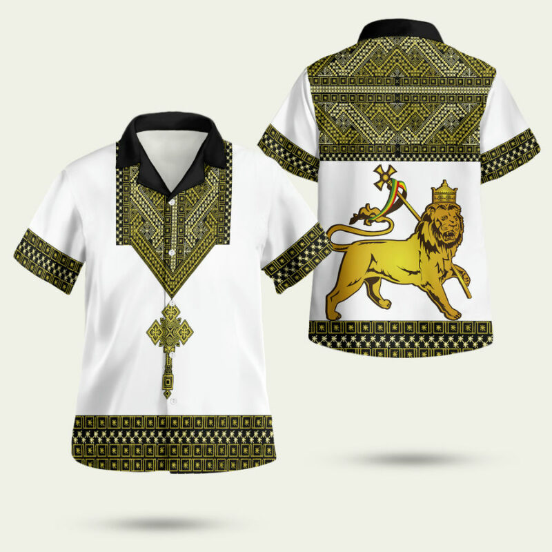 Ethiopia Tibeb Hawaiian Shirt