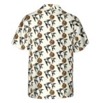 European Swallow Monty Python Holy Grail Hawaiian Shirt Back