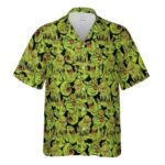 FUNNY SLIMER GHOSTBUSTERS Hawaiian Shirt