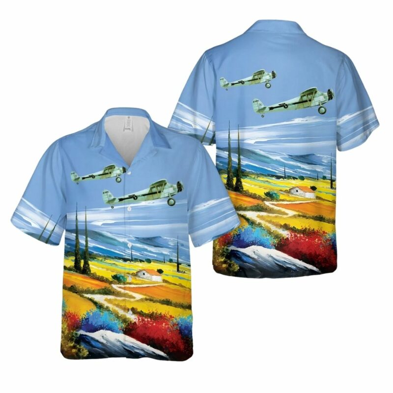 Fairchild 51 Fc 2 Vintage Airplane Hawaiian Shirt