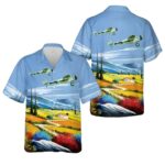 Fairchild 51 FC 2 vintage airplane Hawaiian Shirt