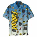 Fallcut Vault Tec Prepare For The Future Tropical Hawaiian Shirt Front