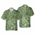 Fallout Compilation Maxi Hawaiian Shirt