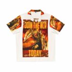 Fallout New Vegas NCR Join the Ranger Corps Hawaiian Shirt