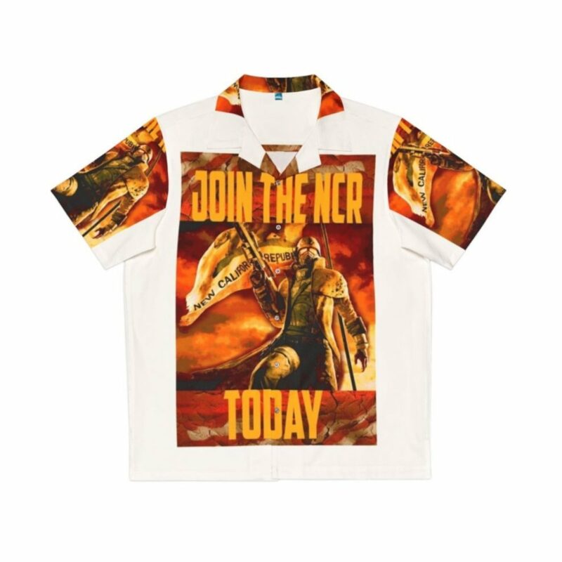 Fallout New Vegas Ncr Join The Ranger Corps Hawaiian Shirt