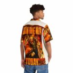 Fallout New Vegas NCR Join the Ranger Corps Hawaiian Shirt Back 1