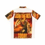 Fallout New Vegas NCR Join the Ranger Corps Hawaiian Shirt Back