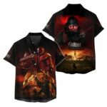Fallout New Vegas Video Game Hawaiian Shirt
