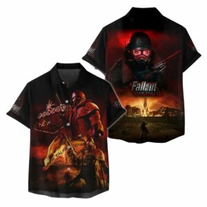Fallout New Vegas Video Game Hawaiian Shirt