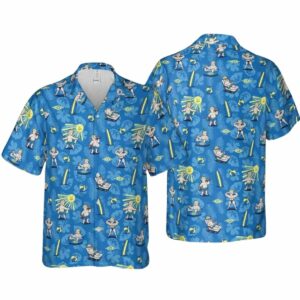 Fallout Nuclear Summer Beach Hawaiian Shirt