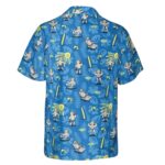 Fallout Nuclear Summer Beach Hawaiian Shirt Back