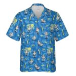 Fallout Nuclear Summer Beach Hawaiian Shirt Front