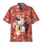 Fallout Nuka Cola Zap That Thirst Vault Boy Approved Hawaiian Shirt Front