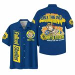 Fallout Shelter Just Gonna Walk This Over Hawaiian Shirt