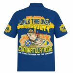 Fallout Shelter Just Gonna Walk This Over Hawaiian Shirt Back
