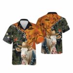 Farm Cow Flag Hawaiian Shirt