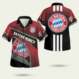 Fc bayern munich hawaiian shirt