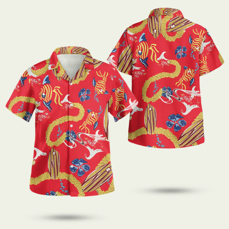 Fear And Loathing In Las Vegas Adult Dr Gonzo Costume Hawaiian Shirt