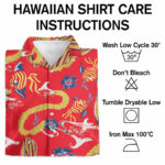 Fear and loathing in las vegas adult dr gonzo costume hawaiian shirt care instruction