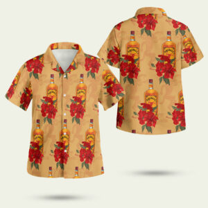 Fireball aloha hawaiian shirt 1