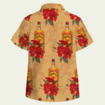Fireball aloha hawaiian shirt back 1