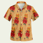 Fireball aloha hawaiian shirt front 1