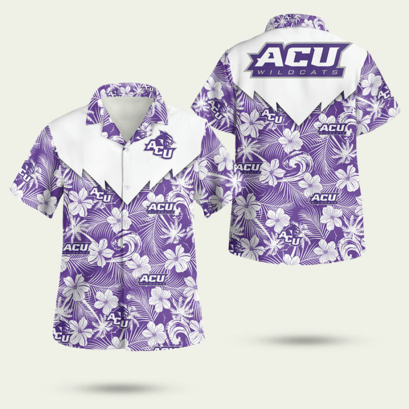 Fix Abilene Christian Wildcats Hawaiian Shirt
