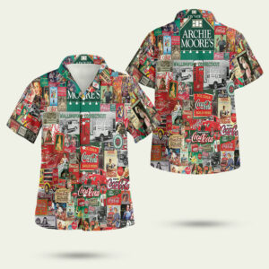 Fix temp classic coca cola hawaiian shirt