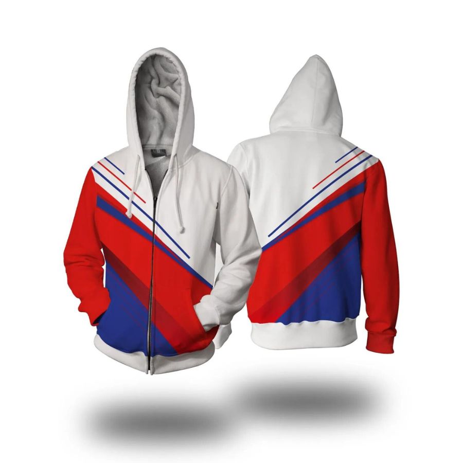 Fleece Zipper Hoodie