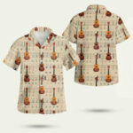 For ukulele lover hawaiian shirt