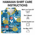 Forever blue ffa hawaiian shirt care instruction