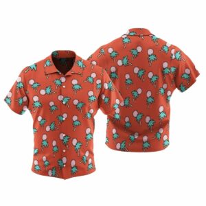 Franky Cutty Flam Hawaiian Shirt
