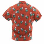Franky Cutty Flam Hawaiian Shirt Back