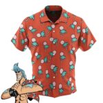 Franky Cutty Flam Hawaiian Shirt Front